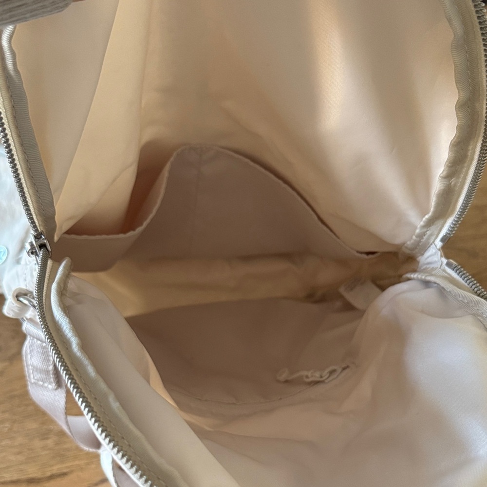 Lululemon All Night Festival White Crossbody Bag - Picture 11 of 12